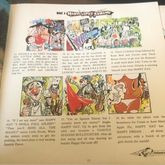 Beatles Magical Mystery Tour Album Penny Lane Strawberry Fields 24 Page Book - Picture 15 of 16